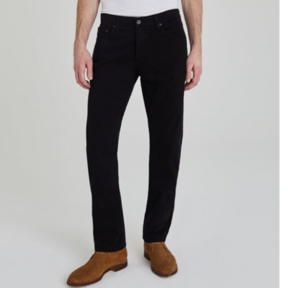 Men’s AG Jeans - Black AG Denim Jeans Tailored Fit